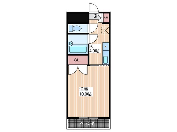 ＹｚＢ.Ｌ.Ｄoomatihigashiの物件間取画像